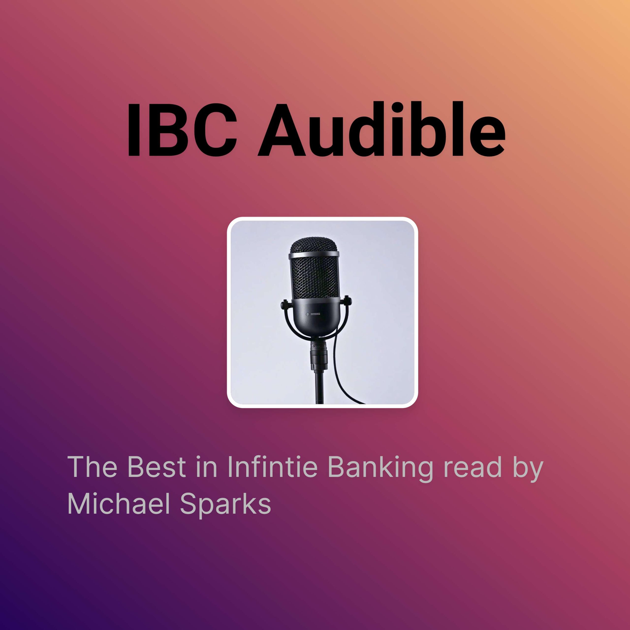 IBC Audible